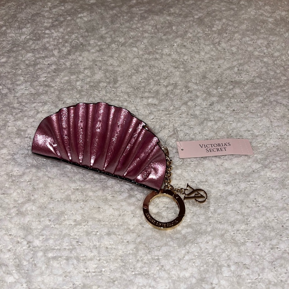 Victorias secret coin keychain